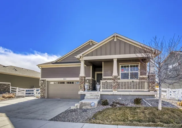 Photo 1 of Single family home for sale at 864 Penstemon Dr, Henderson, CO 80640 | MLS# 6913271 | Listing updated on 2026-06-30