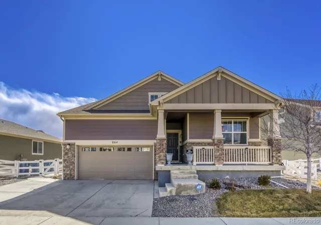 Photo 2 of Single family home for sale at 864 Penstemon Dr, Henderson, CO 80640 | MLS# 6913271 | Listing updated on 2026-06-30