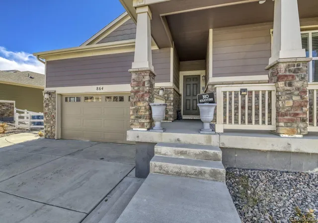 Photo 3 of Single family home for sale at 864 Penstemon Dr, Henderson, CO 80640 | MLS# 6913271 | Listing updated on 2026-06-30