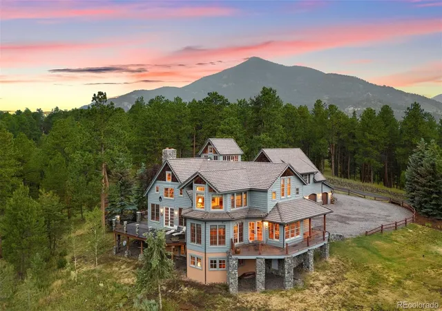 Photo 1 of Sale Pending at 80 Elk Xing, Evergreen, CO 80439 | MLS# 5874642 | Listing updated on 2026-10-08