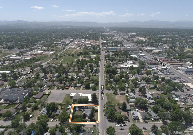 Photo 3 of Land for sale at 1391 Ames St, Lakewood, CO 80214 | MLS# 9972643 | Listing updated on 2026-02-23