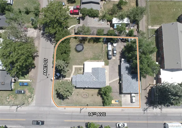 Photo 3 of Land for sale at 1391 Ames St, Lakewood, CO 80214 | MLS# 9972643 | Listing updated on 2026-02-23