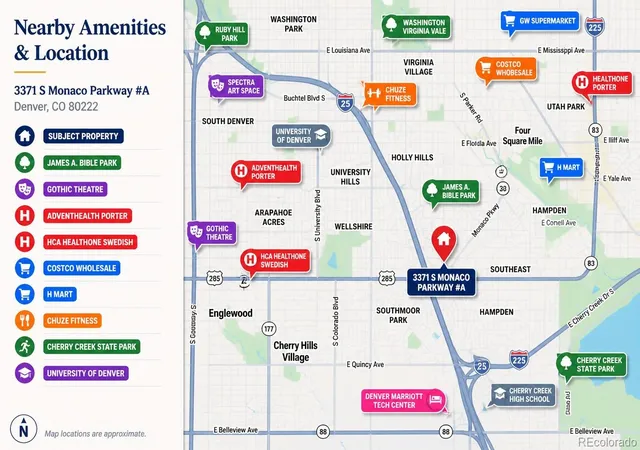 Homes for sale in Denver, CO | 3371 S Monaco Pkwy #A, Denver, CO 80222 | MLS# 3653158