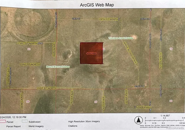 Photo 1 of Land for sale at Tbd 23rd St N, Blanca, CO 81123 | MLS# 7382867 | Listing updated on 2026-03-05
