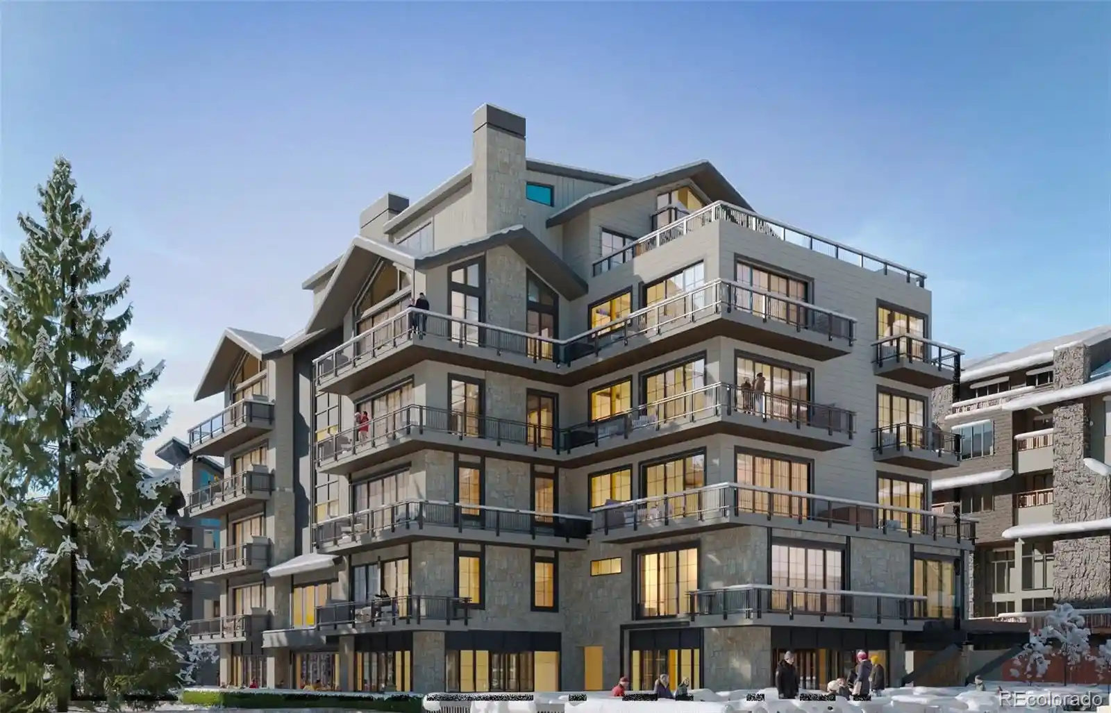 Listing Photo 1 - Condo for sale in 616 W Lionshead Cir located at 616 W Lionshead Cir, Vail, CO 81657 - Unit #3A