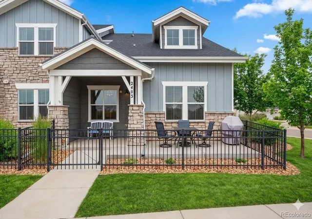 Photo 1 of Townhouse for sale at 2403 Trio Fls Dr, Loveland, CO 80538 | MLS# 3241508 | Listing updated on 2026-08-23