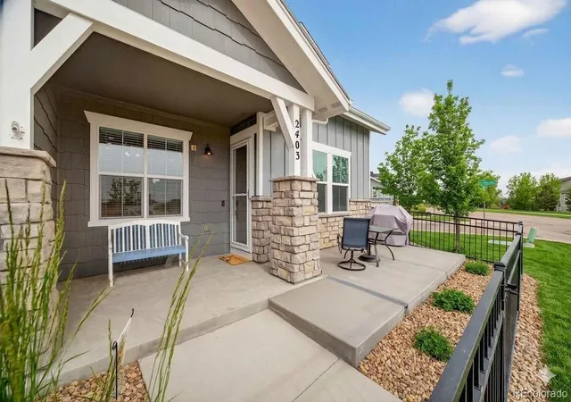 Photo 3 of Townhouse for sale at 2403 Trio Fls Dr, Loveland, CO 80538 | MLS# 3241508 | Listing updated on 2026-08-23