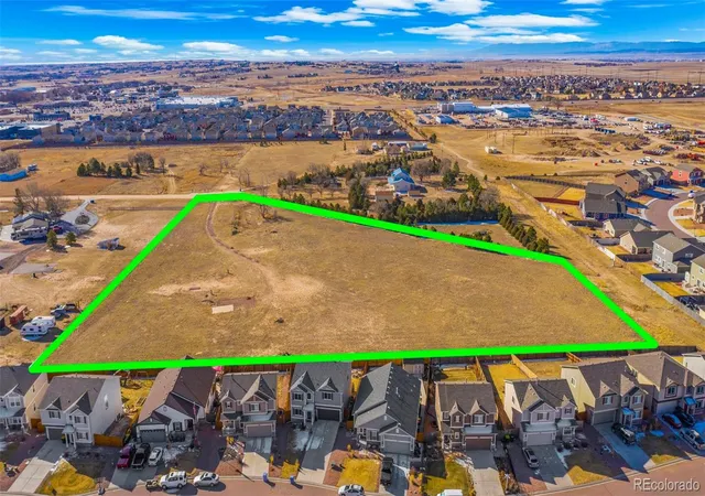 Photo 3 of Land for sale at 11430 Owl Pl, Peyton, CO 80831 | MLS# 9500534 | Listing updated on 2026-05-05