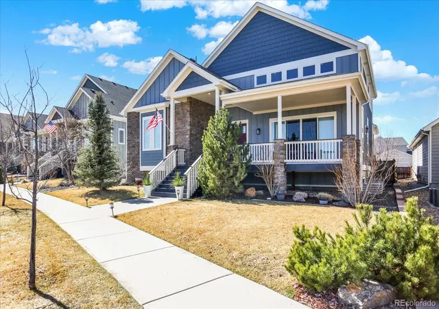 Homes for sale in Castle Rock, CO | 4543 Fell Mist Wy, Castle Rock, CO 80109 | MLS# 2221180