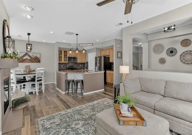 Listing Photo 5 - Condo for sale in building located at 10471 Truckee St, Commerce, CO 80022 - Unit #1B