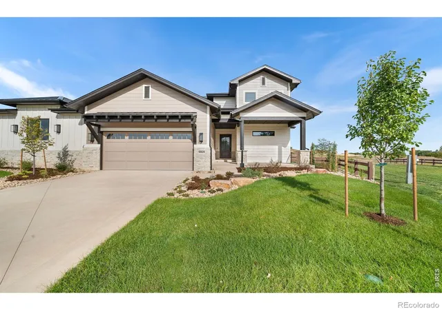 Townhouse for sale at 6820 Morning Song Ct, Timnath, CO 80547 | MLS# IR1052461