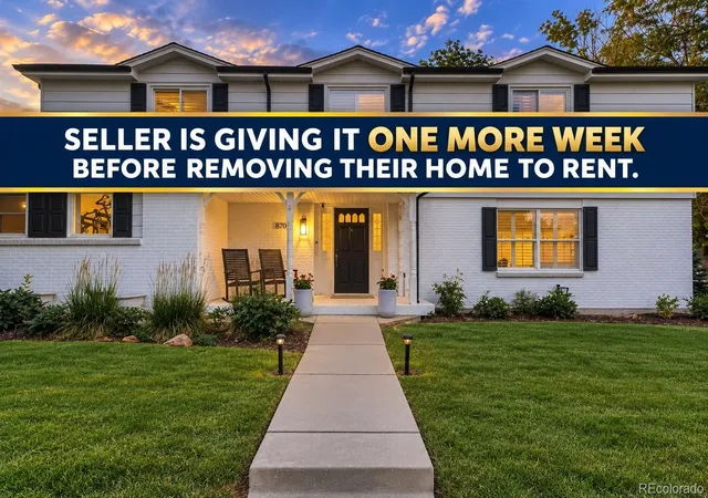 Single family home for sale at 8709 E Kenyon Ave, Denver, CO 80237 | MLS# 9831335