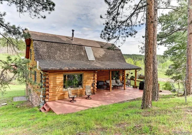 Photo 1 of Single family home for sale at 8752 S Ault Ln, Morrison, CO 80465 | MLS# 7518860 | Listing updated on 2026-08-24