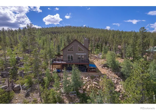 Homes for sale in Red Feather Lakes, CO | 534 Blackfoot Rd, Red Feather Lakes, CO 80545 | MLS# IR1052681