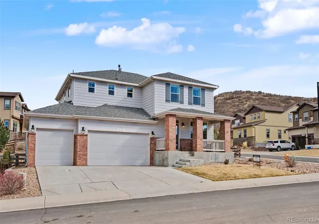 Photo 1 of Single family home for sale at 472 Sage Grouse Cir, Castle Rock, CO 80109 | MLS# 2514794 | Listing updated on 2026-09-04