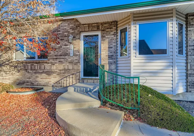 Townhouse for sale at 2617 E Egbert St, Brighton, CO 80601 | MLS# 7293496