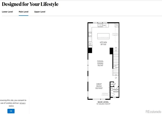 Photo 3 of Sale Pending at 4051 Ascend Grv, Colorado Springs, CO 80918 | MLS# 9444431 | Listing updated on 2026-08-20
