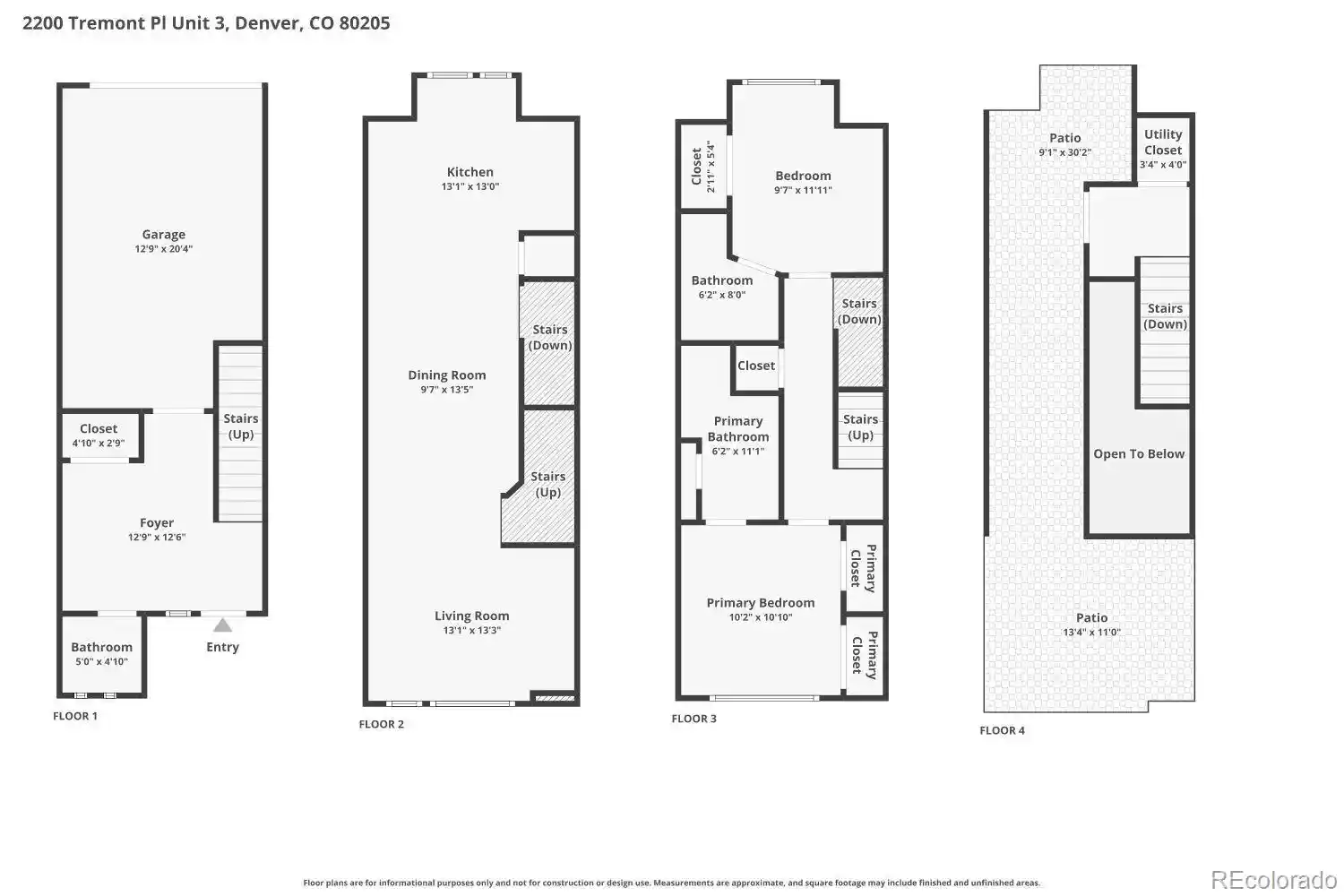 Listing Photo 30 - Condo for sale in 2200 Tremont Pl located at 2200 Tremont Pl, Denver, CO 80205 - Unit 2200 Tremont Pl