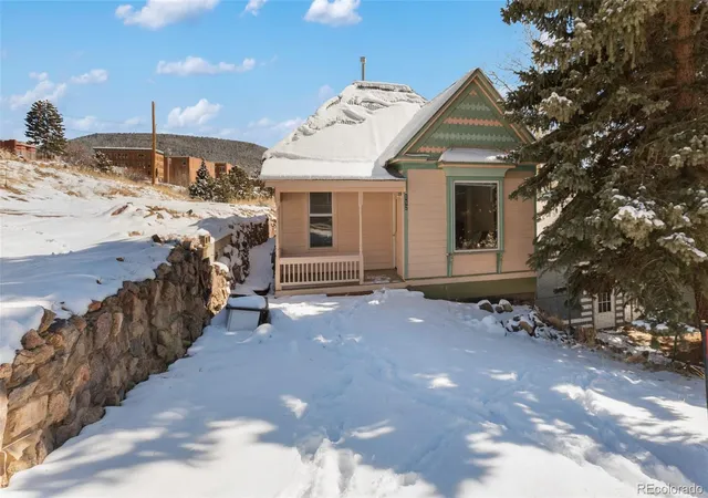 Homes for sale in Victor, CO | 112 S 6th St, Victor, CO 80860 | MLS# 3454150