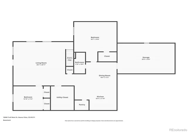 50th image of 18360 Trail West Dr, Buena Vista, CO 81211 | MLS# 3694024
