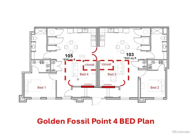 2nd image of 615 24th St, Golden, CO 80401