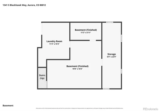 36th image of 1341 S Blackhawk Wy, Aurora, CO 80012 | MLS# 3803979