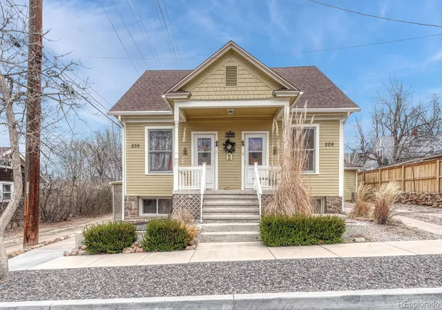 Homes for sale in Colorado Springs, CO | 209 N Arcadia St, Colorado Springs, CO 80903 | MLS# 7516300