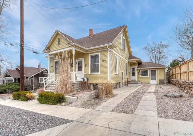 Homes for sale in Colorado Springs, CO | 209 N Arcadia St, Colorado Springs, CO 80903 | MLS# 7516300