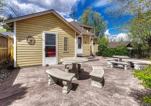 Homes for sale in Colorado Springs, CO | 209 N Arcadia St, Colorado Springs, CO 80903 | MLS# 7516300