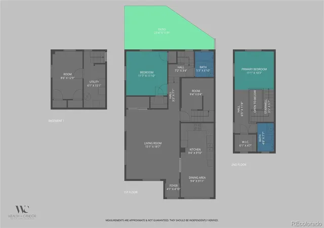 Homes for sale in Denver, CO | 5101 5105 E 8th Ave, Denver, CO 80220 | MLS# 8871500