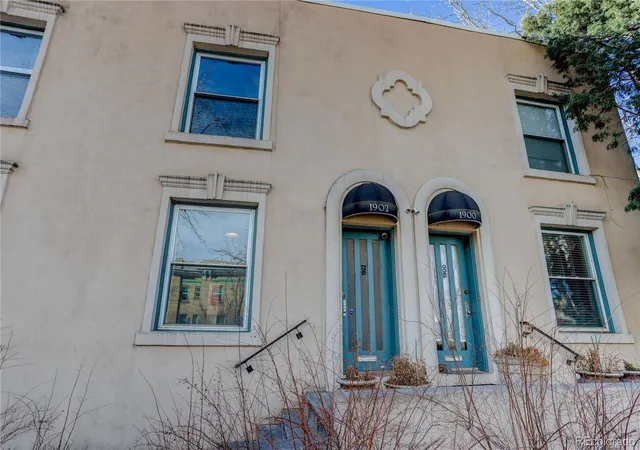 Townhouse for sale at 1902 E 17th Avenue, Denver, CO 80206 | MLS# 7068304 | Listing updated on 2026-08-26