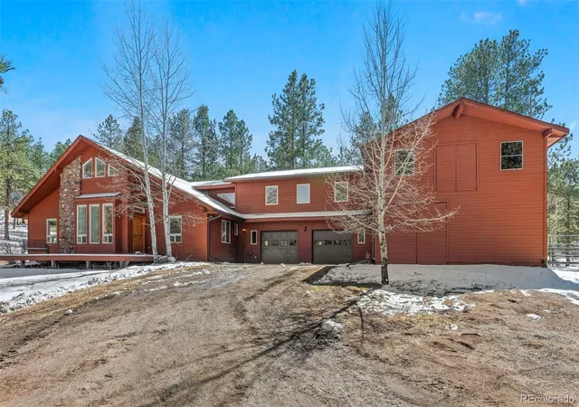 Photo 1 of Single family home for sale at 20202 Spring Crk Trl, Buffalo Creek, CO | MLS# 7117788 | Listing updated on 2026-09-24