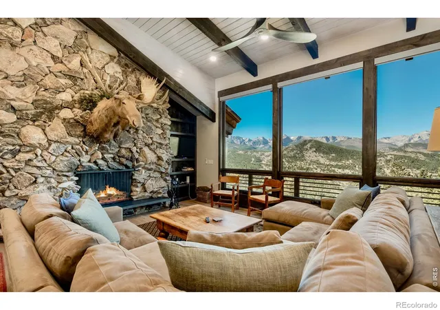 Photo 3 of Sale Pending at 2901 Eaglecliff Dr, Estes Park, CO 80517 | MLS# IR1053285 | Listing updated on 2026-05-21