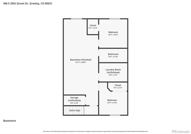 2nd image of 406 E 28th Street Dr, Greeley, CO 80631 | MLS# 8916612
