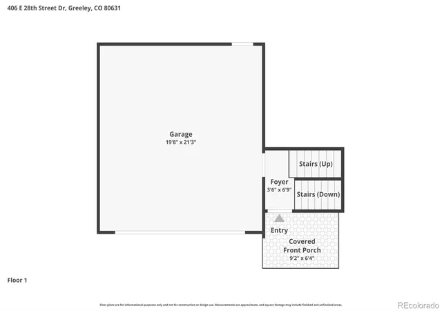 3rd image of 406 E 28Th Street Dr, Greeley, CO 80631 | MLS# 8916612