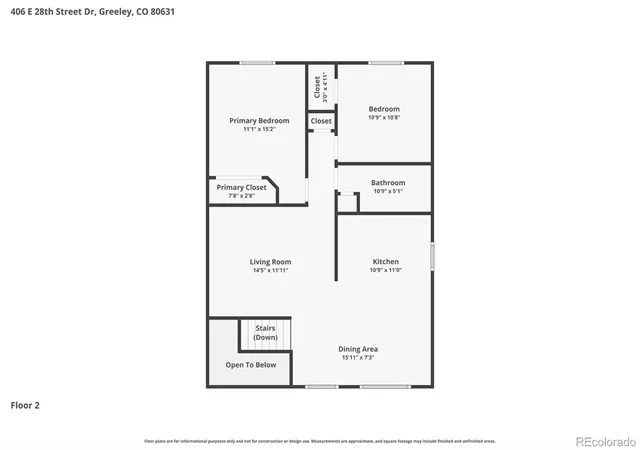 4th image of 406 E 28Th Street Dr, Greeley, CO 80631 | MLS# 8916612