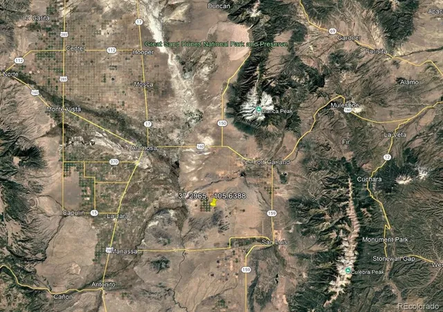 Homes for sale in Sanford, CO | 10 Acres 11th St, Sanford, CO 81151 | MLS# 2678524
