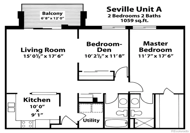 2nd image of 3082 S Wheeling Wy #404, Aurora, CO 80014 | MLS# 7825823