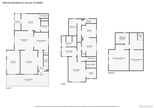 Homes for sale in Denver, CO | 2949 N Columbine St, Denver, CO 80205 | MLS# 4312510