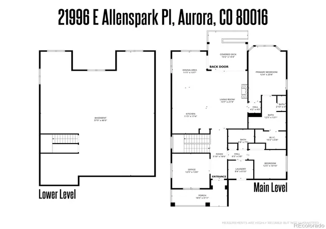 Photo 4 of Single family home for sale at 21996 E Allenspark Pl, Aurora, CO 80016 | MLS# 9102657 | Listing updated on 2026-10-04