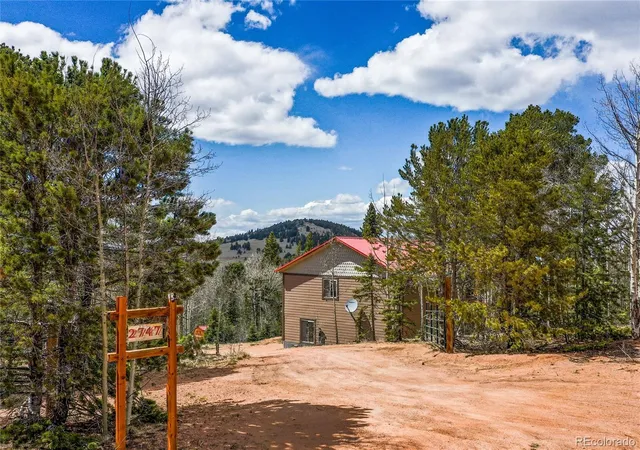 Homes for sale in Cripple Creek, CO | 2747 County Road 61, Cripple Creek, CO 80813 | MLS# 3650549