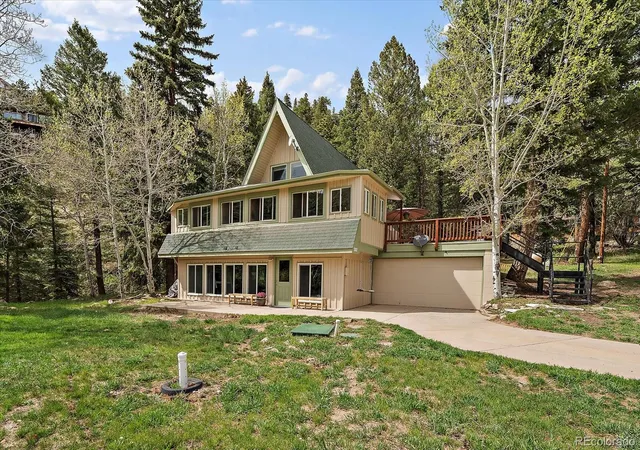 Photo 2 of Single family home for sale at 307 Snyder Mountain Rd, Evergreen, CO 80439 | MLS# 4484248 | Listing updated on 2026-09-26