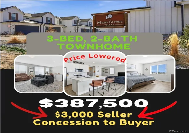 Photo 1 of Townhouse for sale at 547 S Main St, Byers, CO 80103 | MLS# 5180882 | Listing updated on 2026-09-30