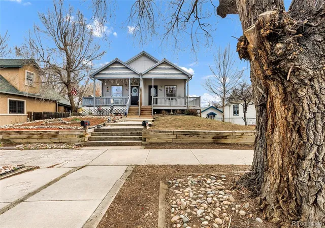 Townhouse for sale at 609 N Spruce St, Colorado Springs, CO 80905 | MLS# 2196596