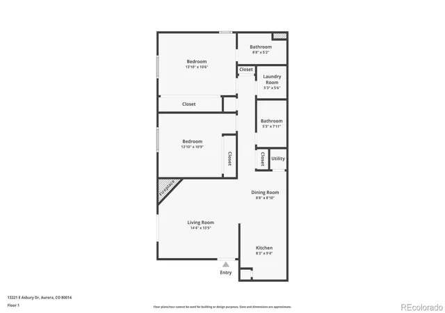 Homes for sale in Aurora, CO | 13221 E Asbury Dr #101, Aurora, CO 80014 | MLS# 8238924