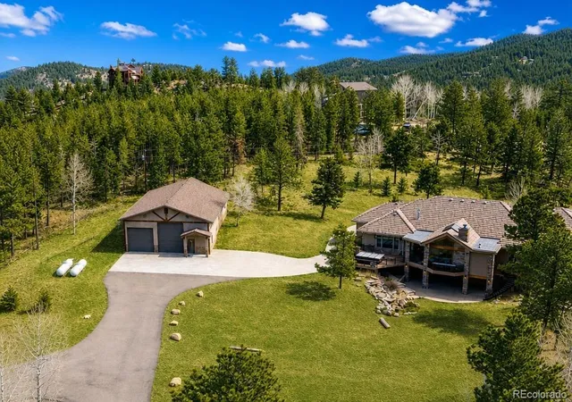 Photo 1 of Mansion for sale at 1551 Snyder Gulch Rd, Evergreen, CO 80439 | MLS# 5474884 | Listing updated on 2026-10-10