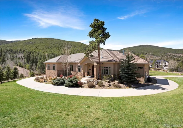 Homes for sale in Evergreen, CO | 1551 Snyder Gulch Rd, Evergreen, CO 80439 | MLS# 5474884