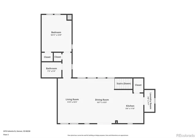 Homes for sale in Denver, CO | 2270 Valentia St, Denver, CO 80238 | MLS# 6388279