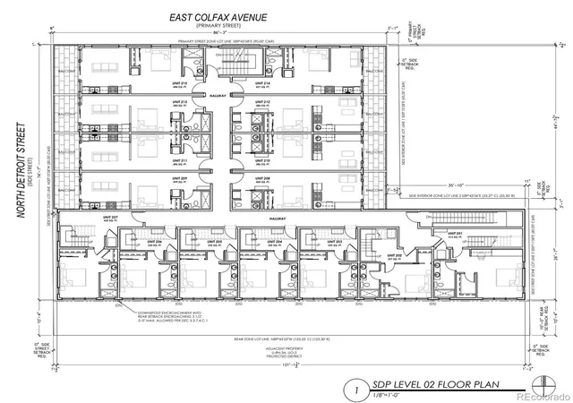 Photo 3 of Land for sale at 2810 E Colfax Ave, Denver, CO 80206 | MLS# 8075755 | Listing updated on 2026-07-08