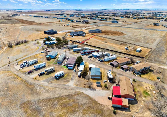 Homes for sale in Strasburg, CO | 1191 N County Road 157 Lot #1, Strasburg, CO 80136 | MLS# 7636733